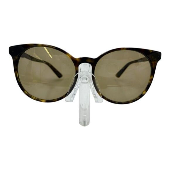 GUCCI GG0488S 002 Round Shape Sunglasses Dark Havana W Case - Picture 2 of 9